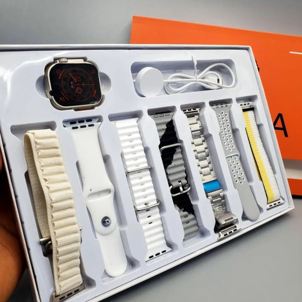 7 in 1 Smart Watch – Fitness, Health & Style in One